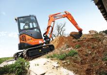 Minirypadla Hitachi ZX 27 U-2