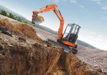 Minirypadla Hitachi ZX 30 U-2