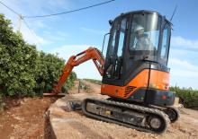Minirypadla Hitachi ZX 35 U-2