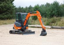 Minirypadla Hitachi ZX 38 U 3