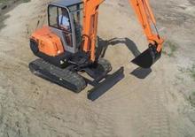 Minirypadla Hitachi ZX 40