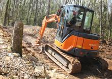 Minirypadla Hitachi ZX 40 U-2