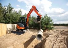 Minirypadla Hitachi ZX 48 U 3