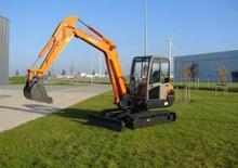 Minirypadla Hitachi ZX 50