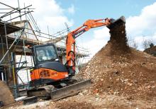 Minirypadla Hitachi ZX 50 U-2