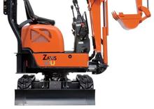 Minirypadla Hitachi ZX10U-2