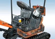 Minirypadla Hitachi ZX19U-5