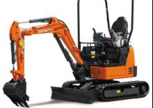 Minirypadla Hitachi ZX17U-5A