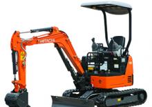 Minirypadla Hitachi ZX17U-6