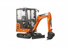 Minirypadla Hitachi ZX19-6