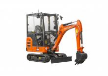 Minirypadla Hitachi ZX19U-6