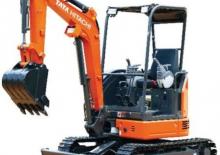 Minirypadla Hitachi ZX23U