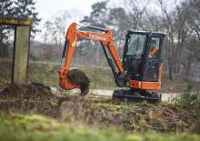 Minirypadla Hitachi ZX26U-5