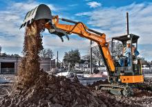 Minirypadla Hitachi ZX26U-6