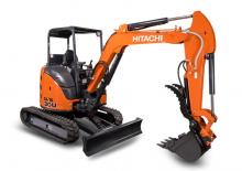 Minirypadla Hitachi ZX30U-5N