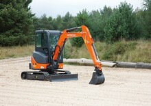 Minirypadla Hitachi ZX33U-5A