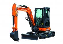 Minirypadla Hitachi ZX33U-6