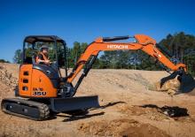 Minirypadla Hitachi ZX35U-5N