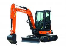 Minirypadla Hitachi ZX38U-6