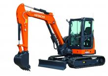 Minirypadla Hitachi ZX48U-6