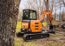 Minirypadla Hitachi ZX50U-5N