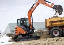 Minirypadla Hitachi ZX55U-5A
