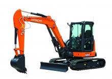 Minirypadla Hitachi ZX55U-6