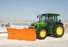 Mnohobřité sněžné pluhy Hauer SRS-H2 3000