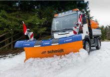 Mnohobřité sněžné pluhy Schmidt Tarron Compact MSC 24.1