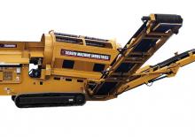 Mobilní bubnové třídiče Screen Machine Industries  612T