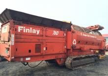 Mobilní bubnové třídiče Terex-Finlay 760 Trommel