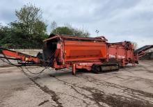 Mobilní bubnové třídiče Terex-Finlay 770 Trommel