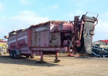 Mobilní bubnové třídiče Terex-Finlay 790 Trommel