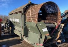 Mobilní bubnové třídiče Terex-Finlay 798 Trommel