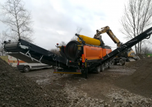 Mobilní bubnové třídiče Pronar MPB 14.44 