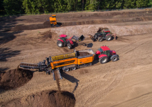 Mobilní bubnové třídiče Pronar MPB 18.47 