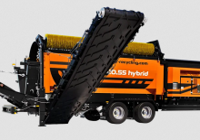 Mobilní bubnové třídiče Pronar MPB 20.55 hybrid