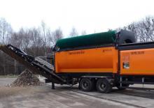 Mobilní bubnové třídiče Pronar MPB 20.55 