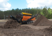 Mobilní bubnové třídiče Pronar MPB 20.72 