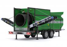 Mobilní bubnové třídiče Zemmler MS 3200