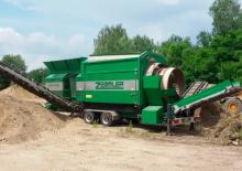 Mobilní bubnové třídiče Zemmler MS 5200