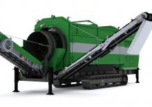 Mobilní bubnové třídiče Zemmler MS 6700