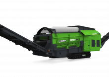 Mobilní bubnové třídiče EvoQuip Osprey 616