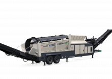 Mobilní bubnové třídiče Terex Ecotec Phoenix 2100