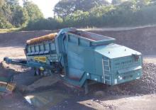 Mobilní bubnové třídiče Powerscreen PS TROMMEL 2000