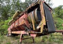 Mobilní bubnové třídiče Morbark PT-627S