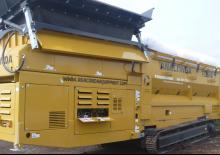 Mobilní bubnové třídiče Anaconda TD516