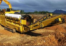 Mobilní bubnové třídiče Anaconda TD516
