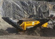 Mobilní bubnové třídiče Anaconda TD516R