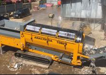 Mobilní bubnové třídiče Anaconda TD620